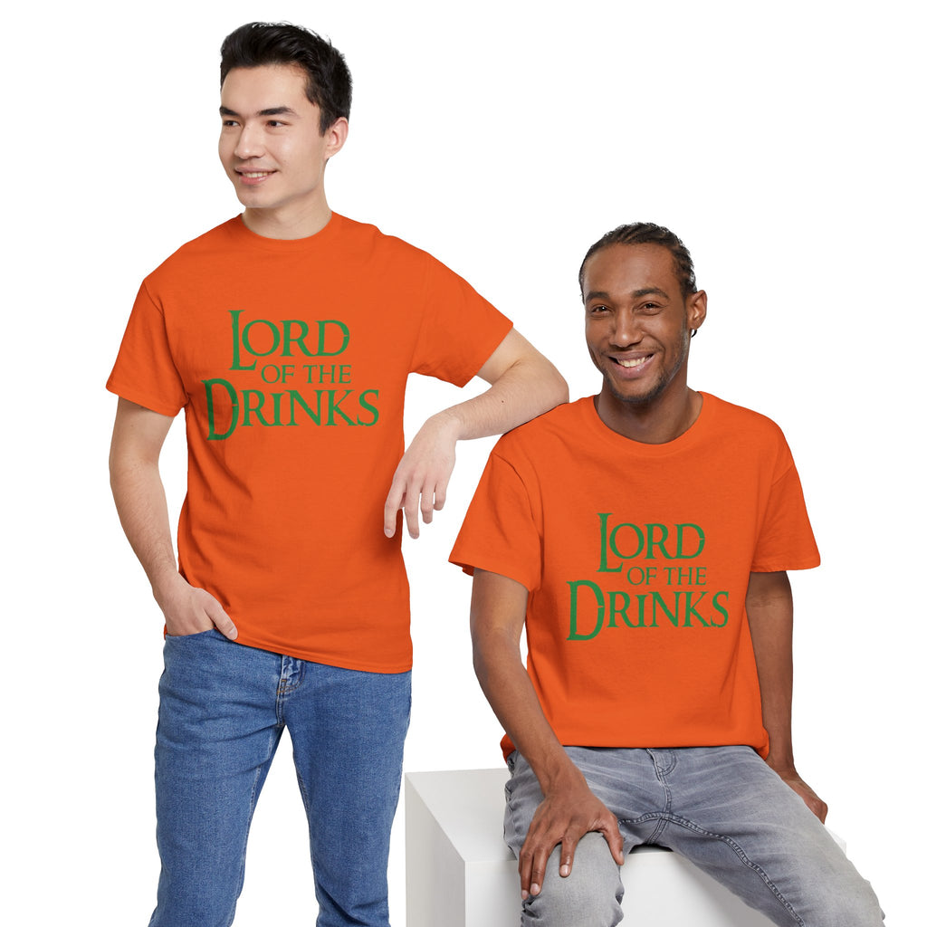 Lord of the Drinks - T-Shirt