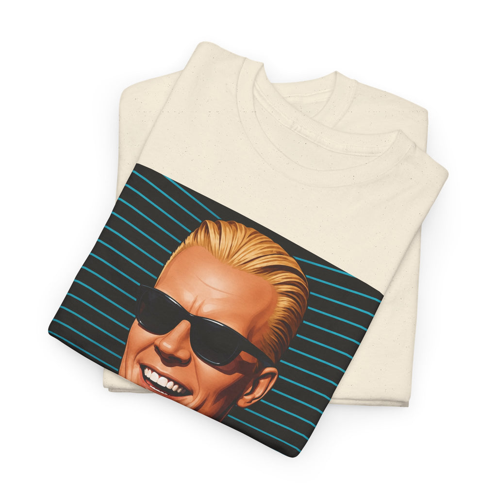 'MAX HEADROOM' — T shirt