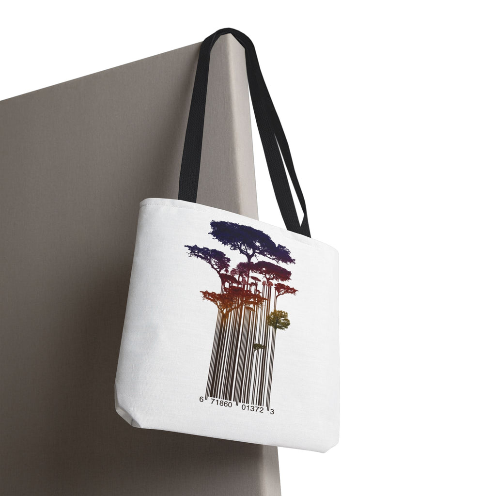 Barcode Forest — Tote Bag