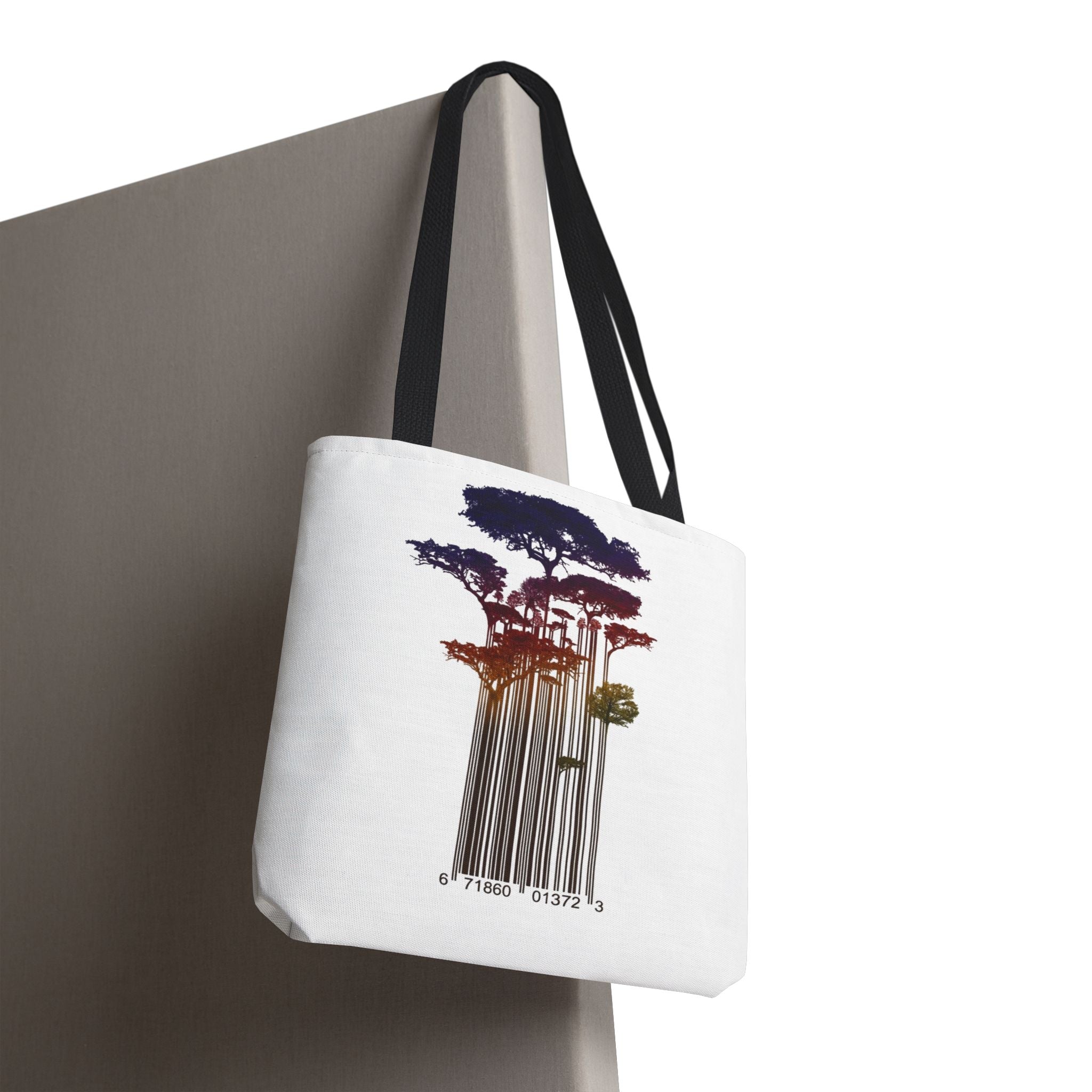 Barcode Forest — Tote Bag