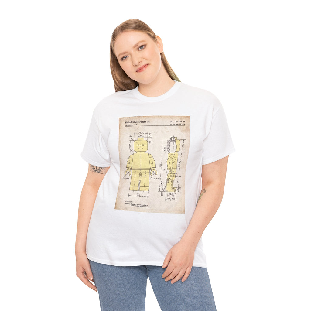 Lego Minifigure Patent — T‑Shirt
