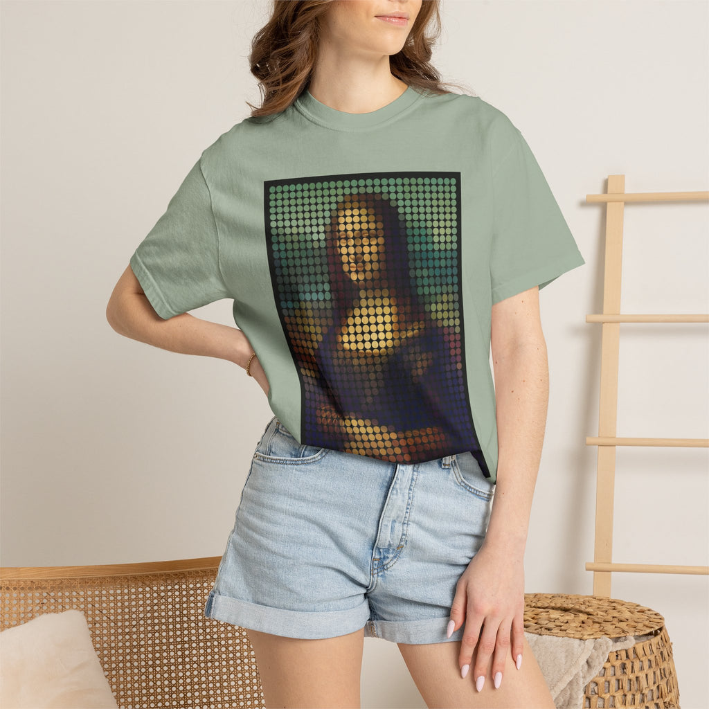 Mona Lisa Pixel Art — T-Shirt