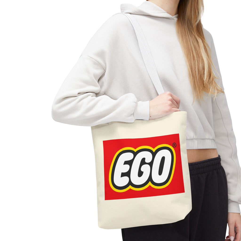 EGO Logo — Canvas Tote Bag
