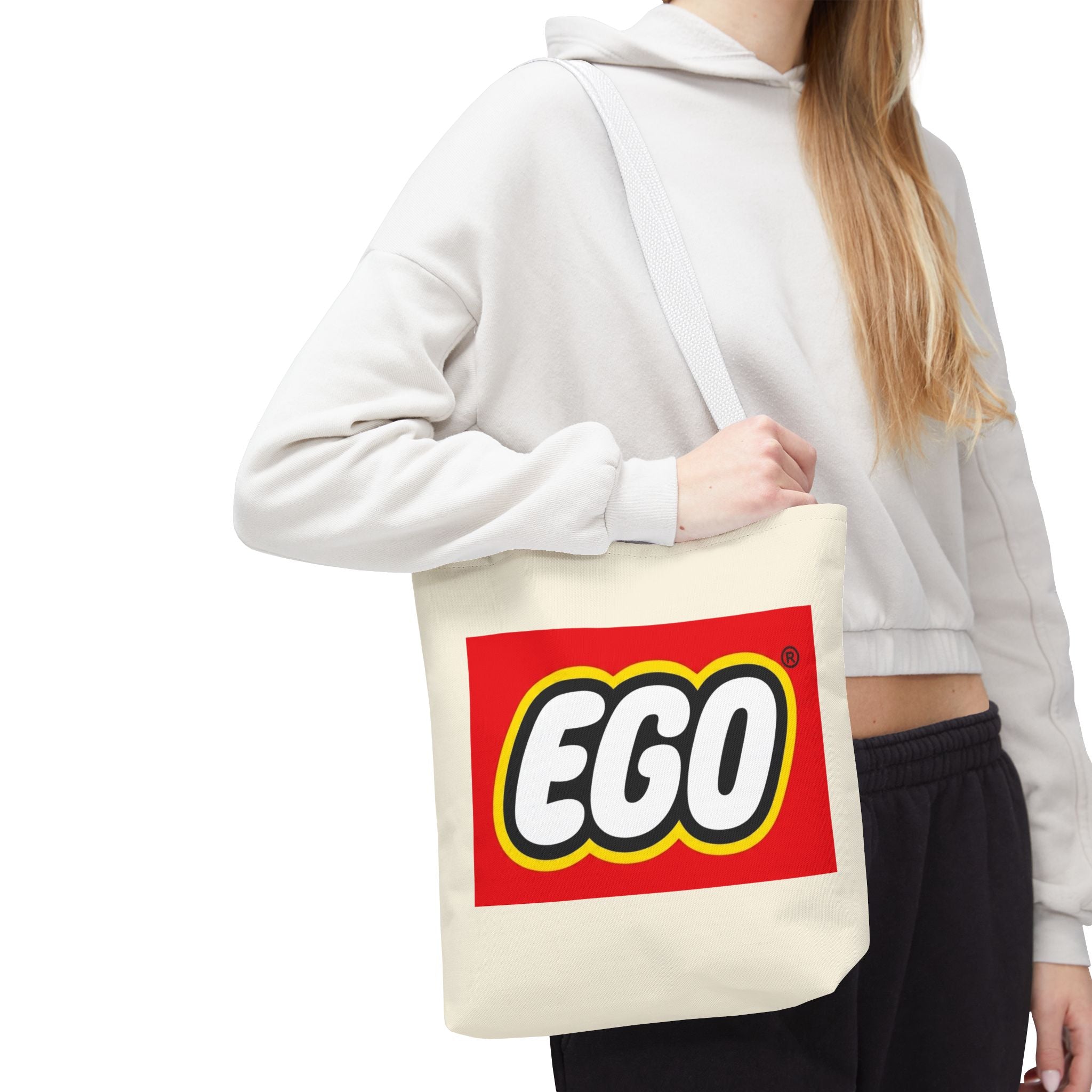 EGO Logo — Canvas Tote Bag