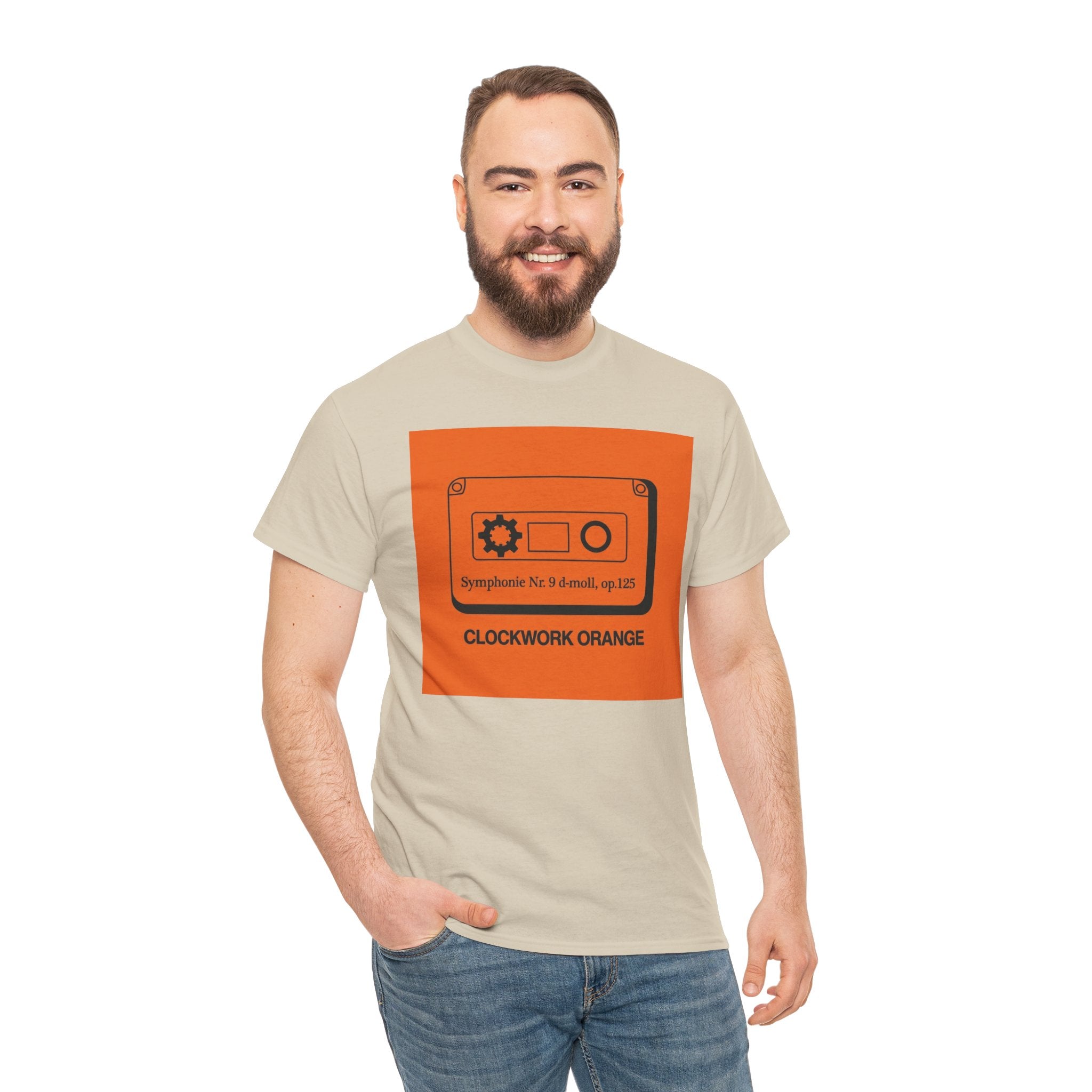 Clockwork Orange Cassette — T‑Shirt