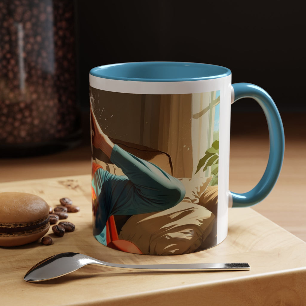 WHAT THE F — Coffe Mug