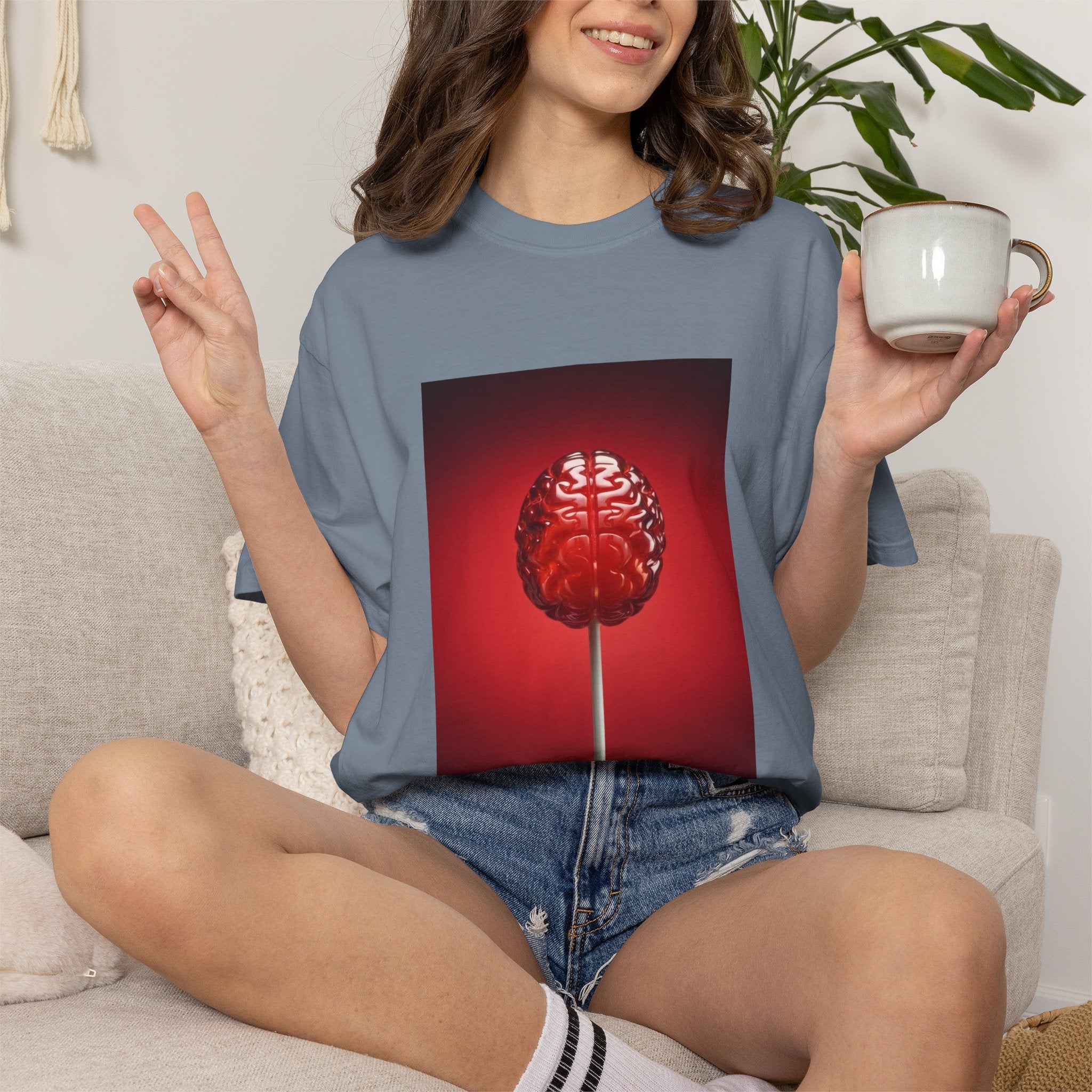 Brain Lollipop — T-Shirt