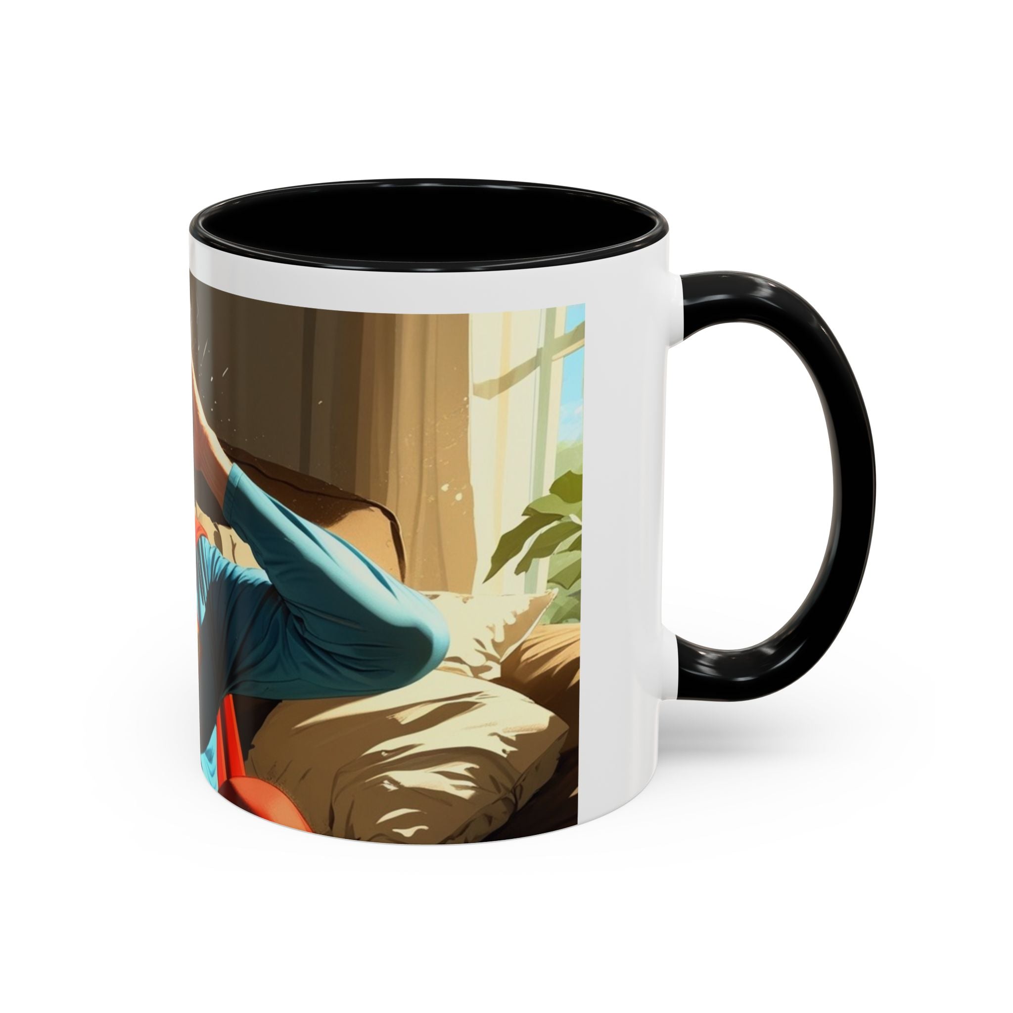 WHAT THE F — Coffe Mug