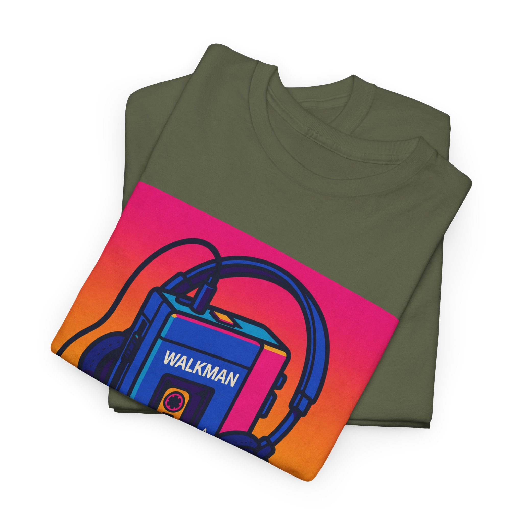 Retro Walkman — T-Shirt
