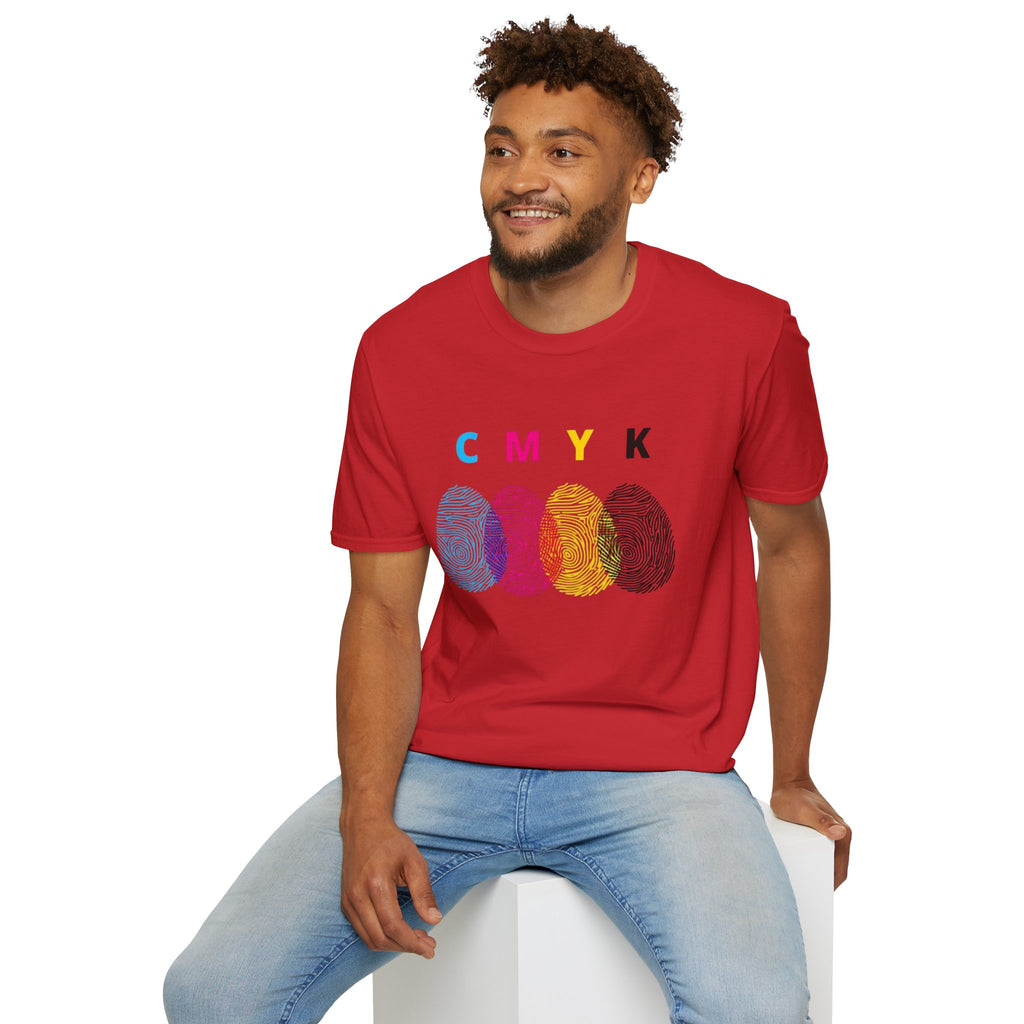 CMYK Fingerprint — T-Shirt