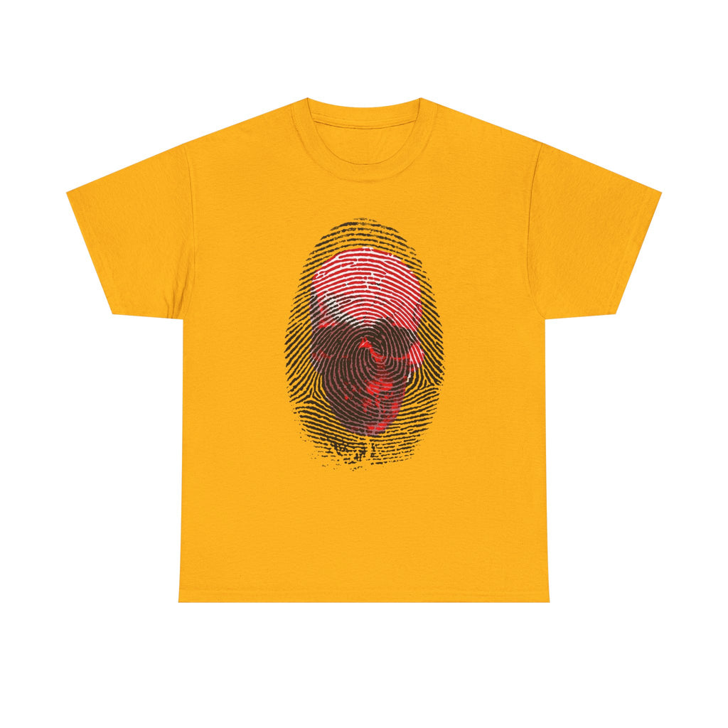 Skull Fingerprint — T-Shirt