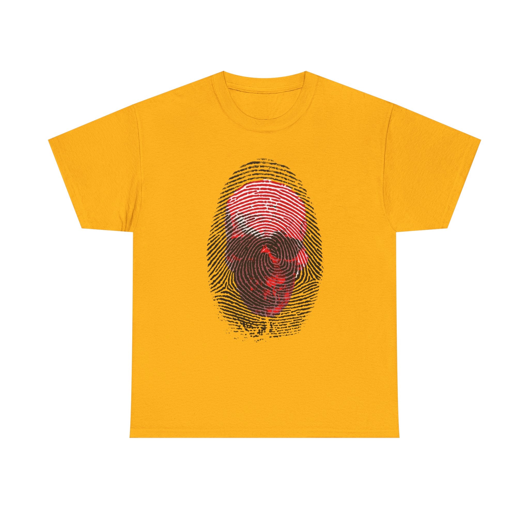 Skull Fingerprint — T-Shirt