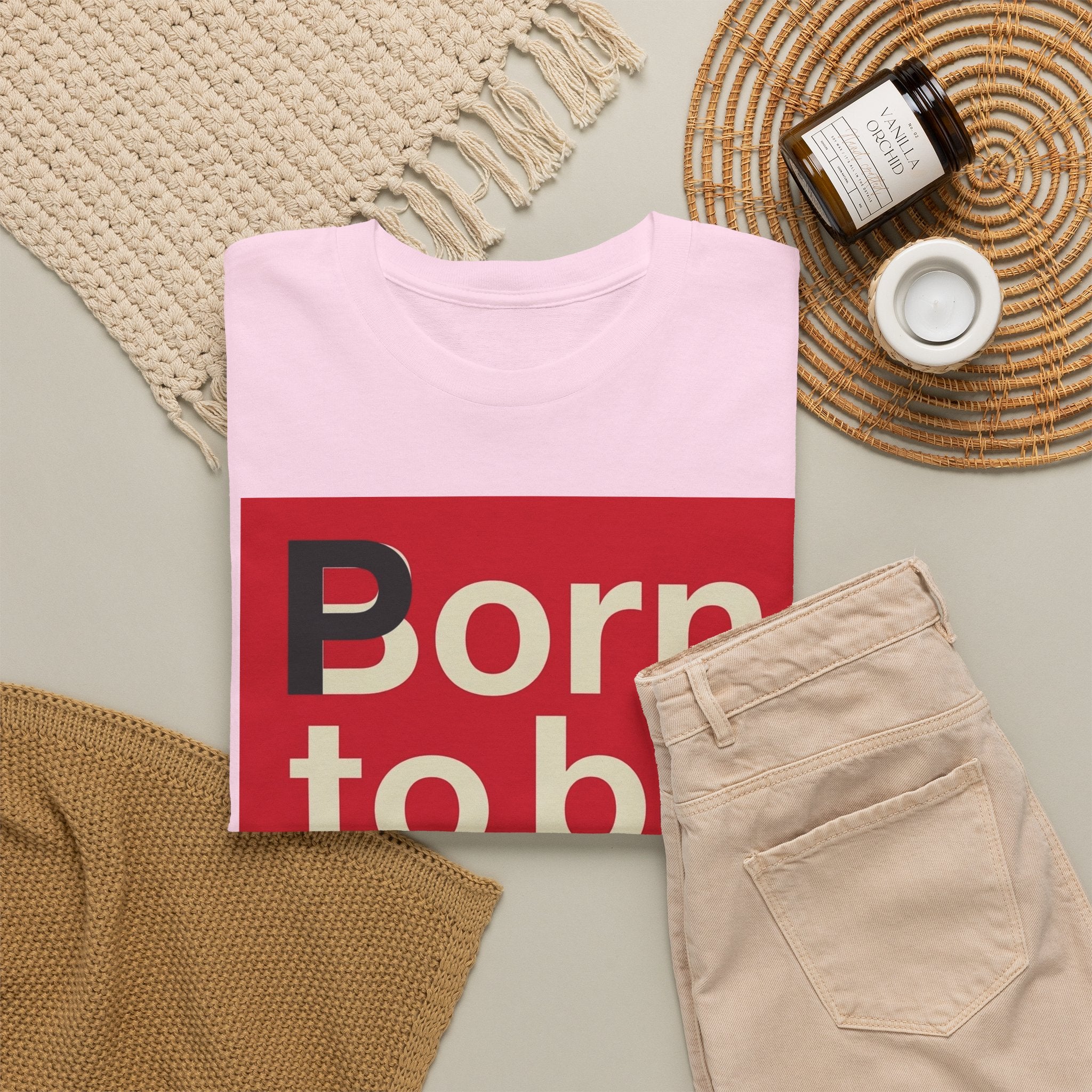 'Born to Be Wild' — T‑Shirt