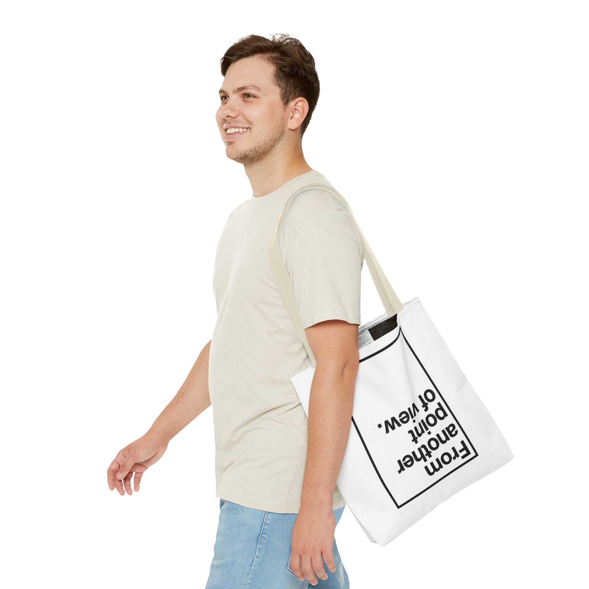 FROM ANOTHER POINT OF VIEW B_W - Tote Bag