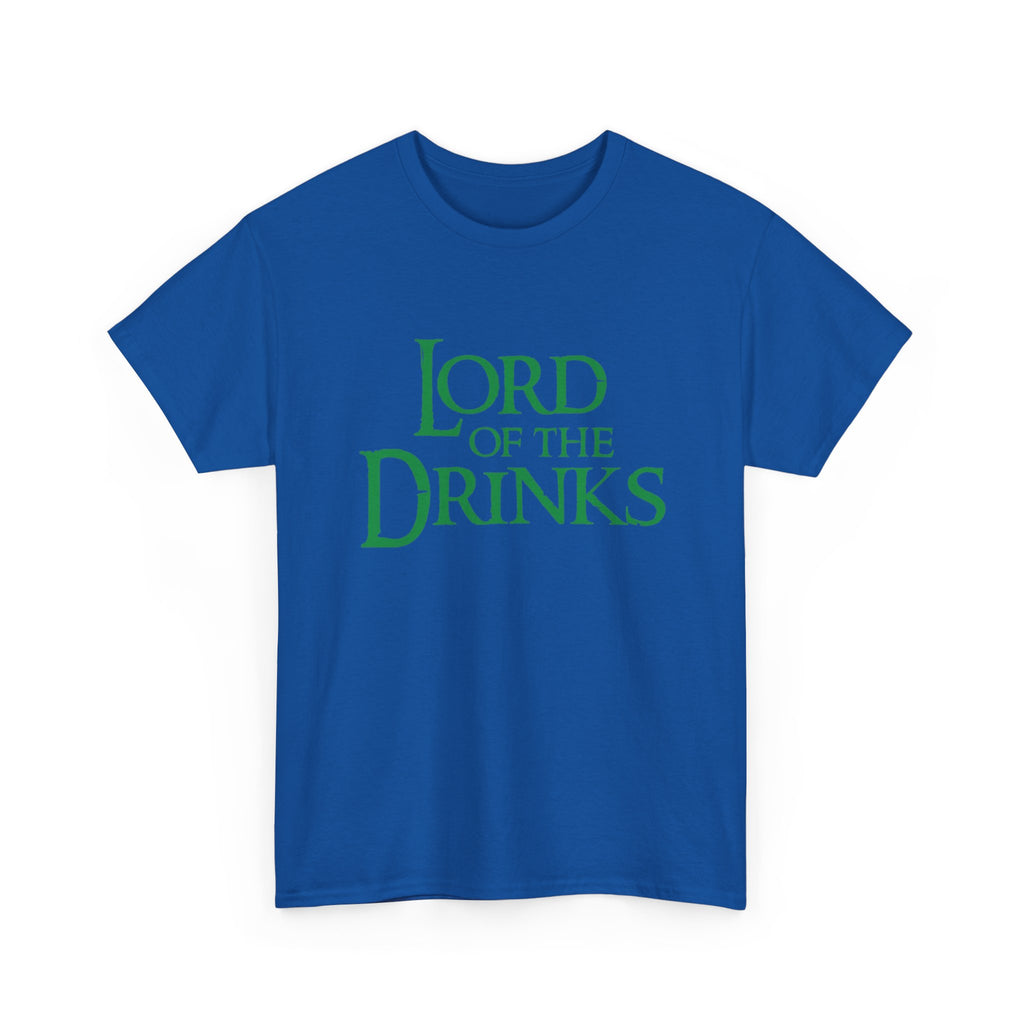 Lord of the Drinks - T-Shirt