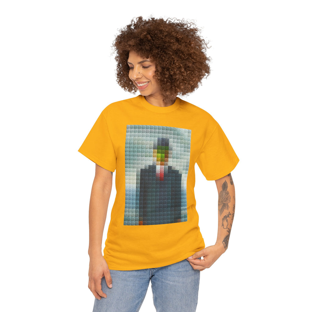 Surreal Pixelated Man - T-Shirt