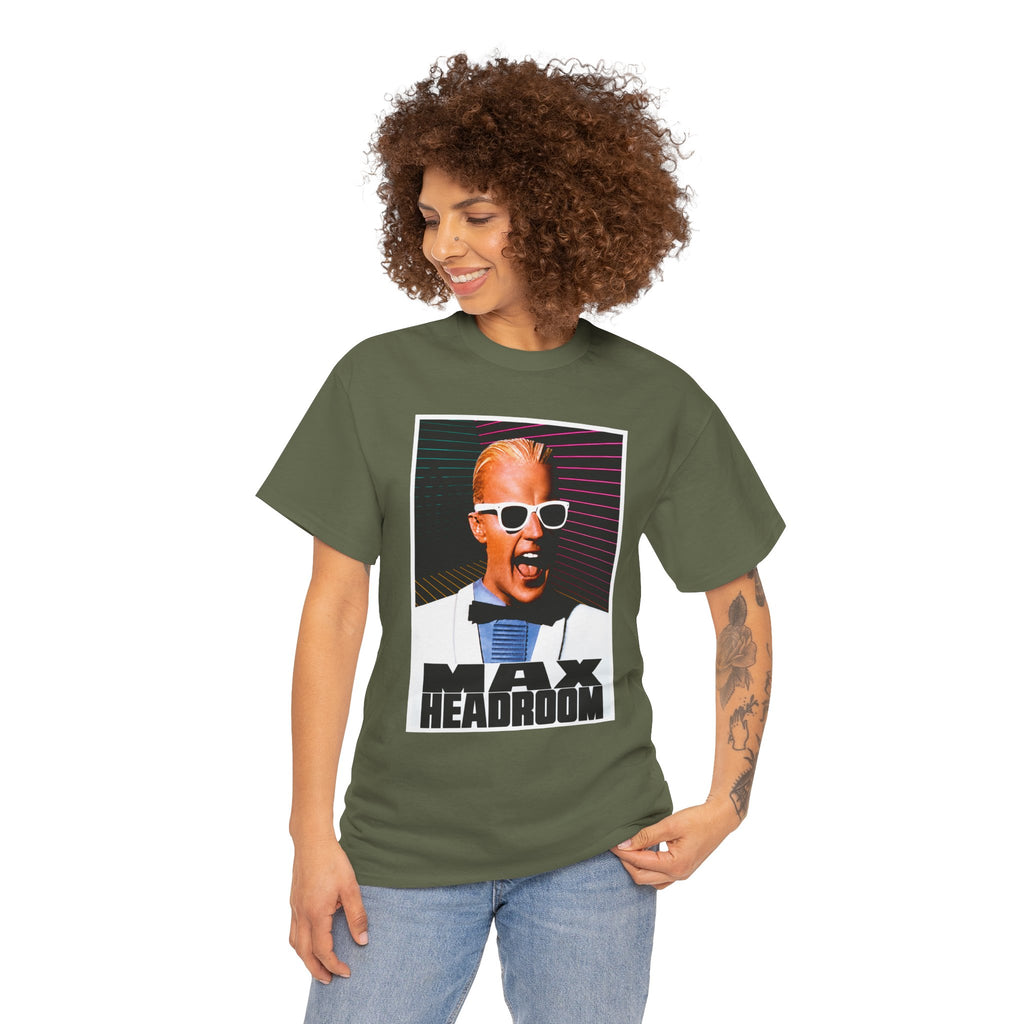Max Headroom — T‑Shirt