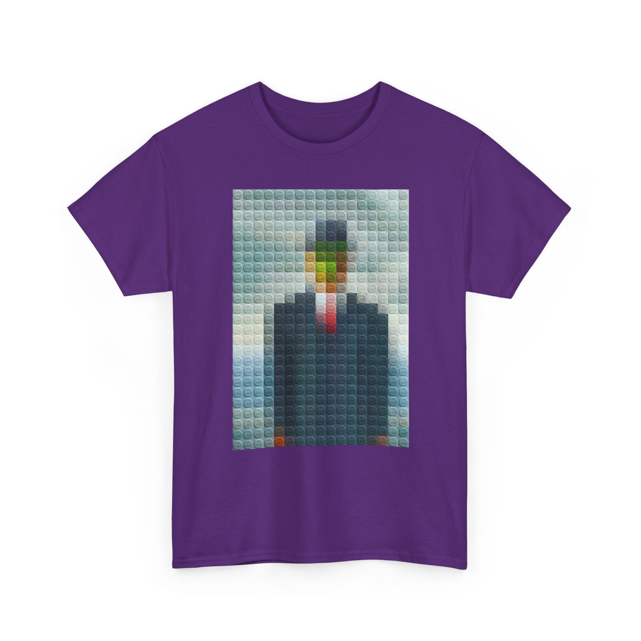 Surreal Pixelated Man - T-Shirt