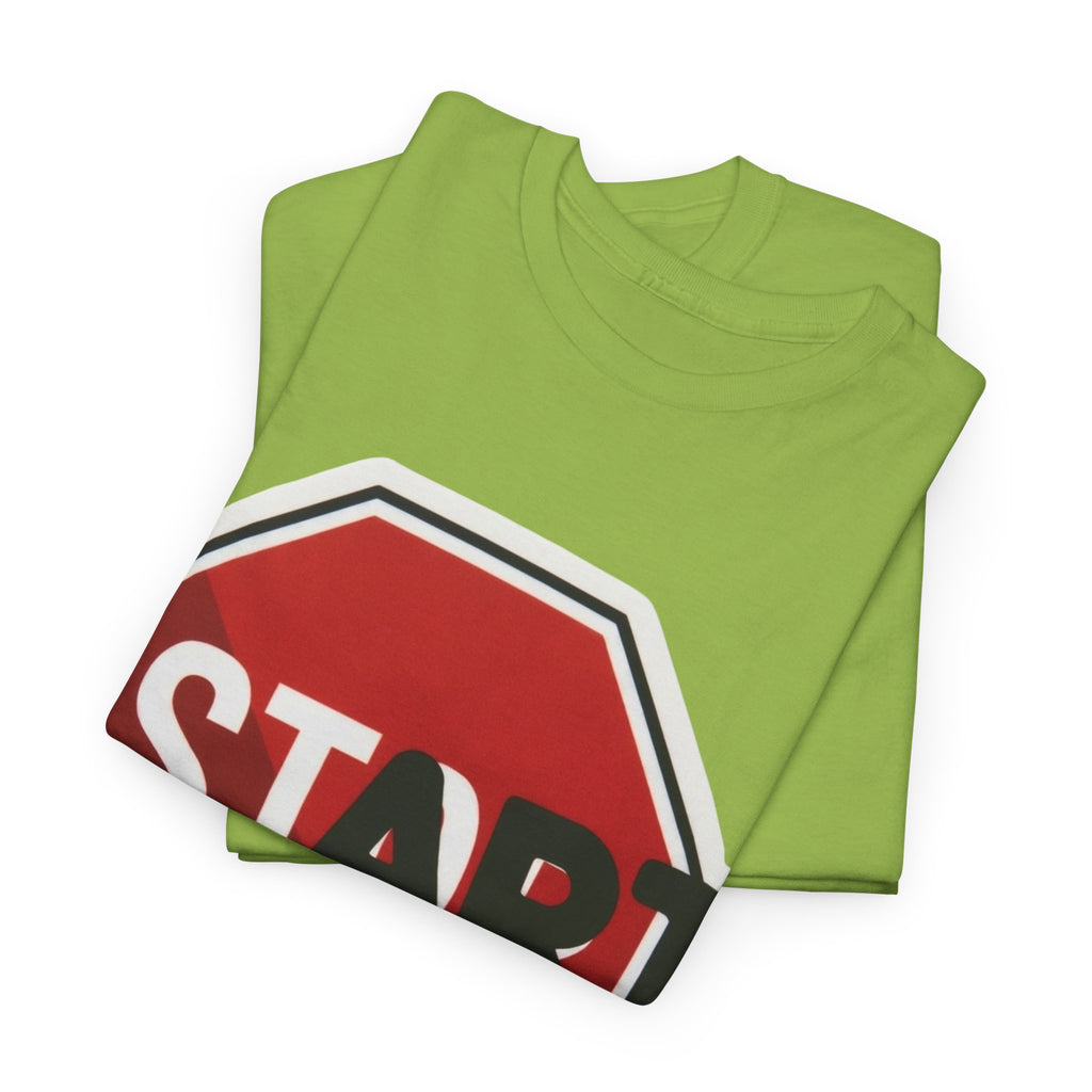 Start/Art — T-Shirt