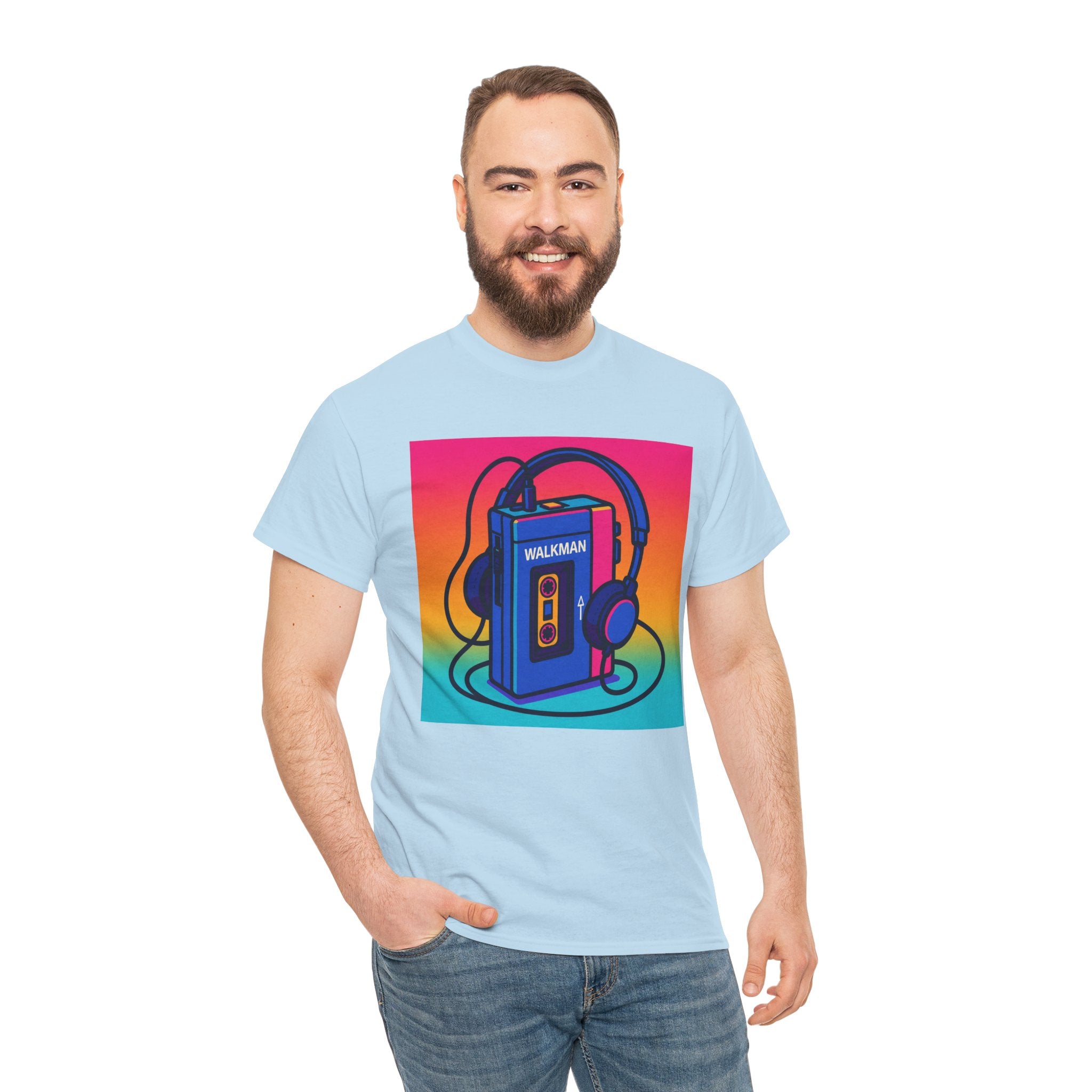 Retro Walkman — T-Shirt