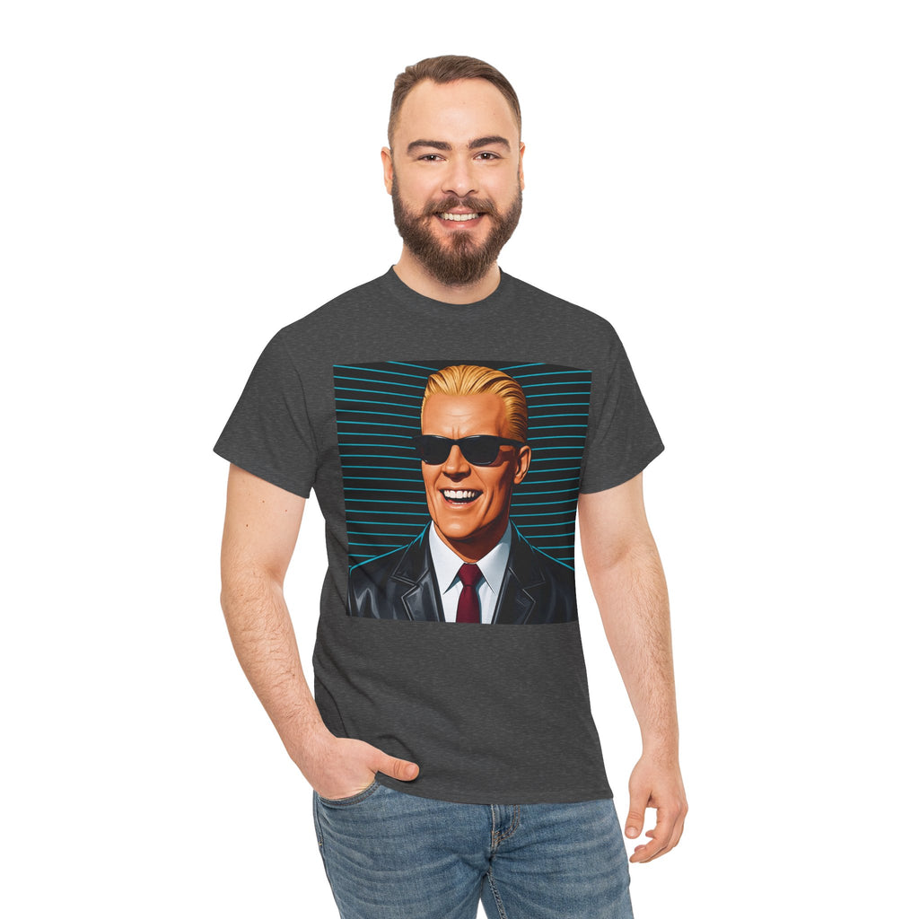 'MAX HEADROOM' — T shirt