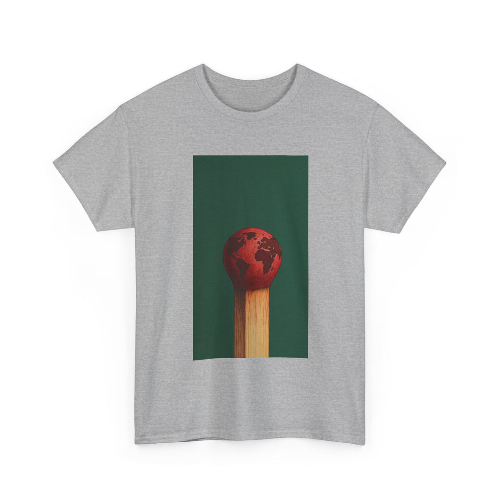 Matchstick Earth — T‑Shirt