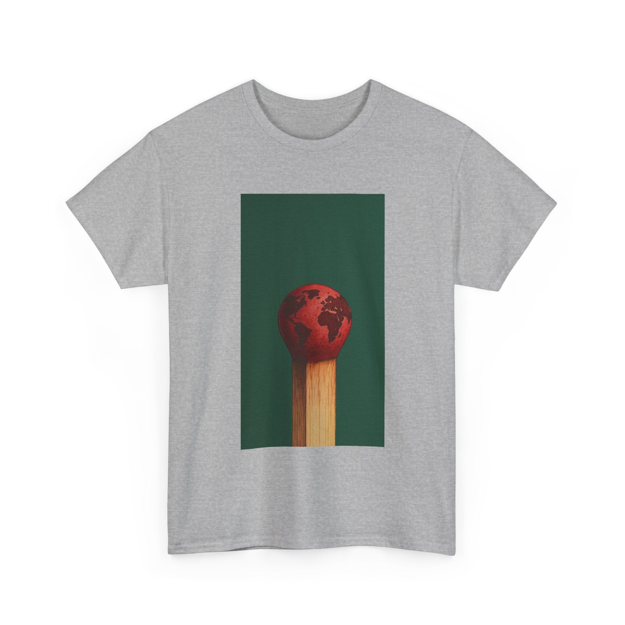 Matchstick Earth — T‑Shirt