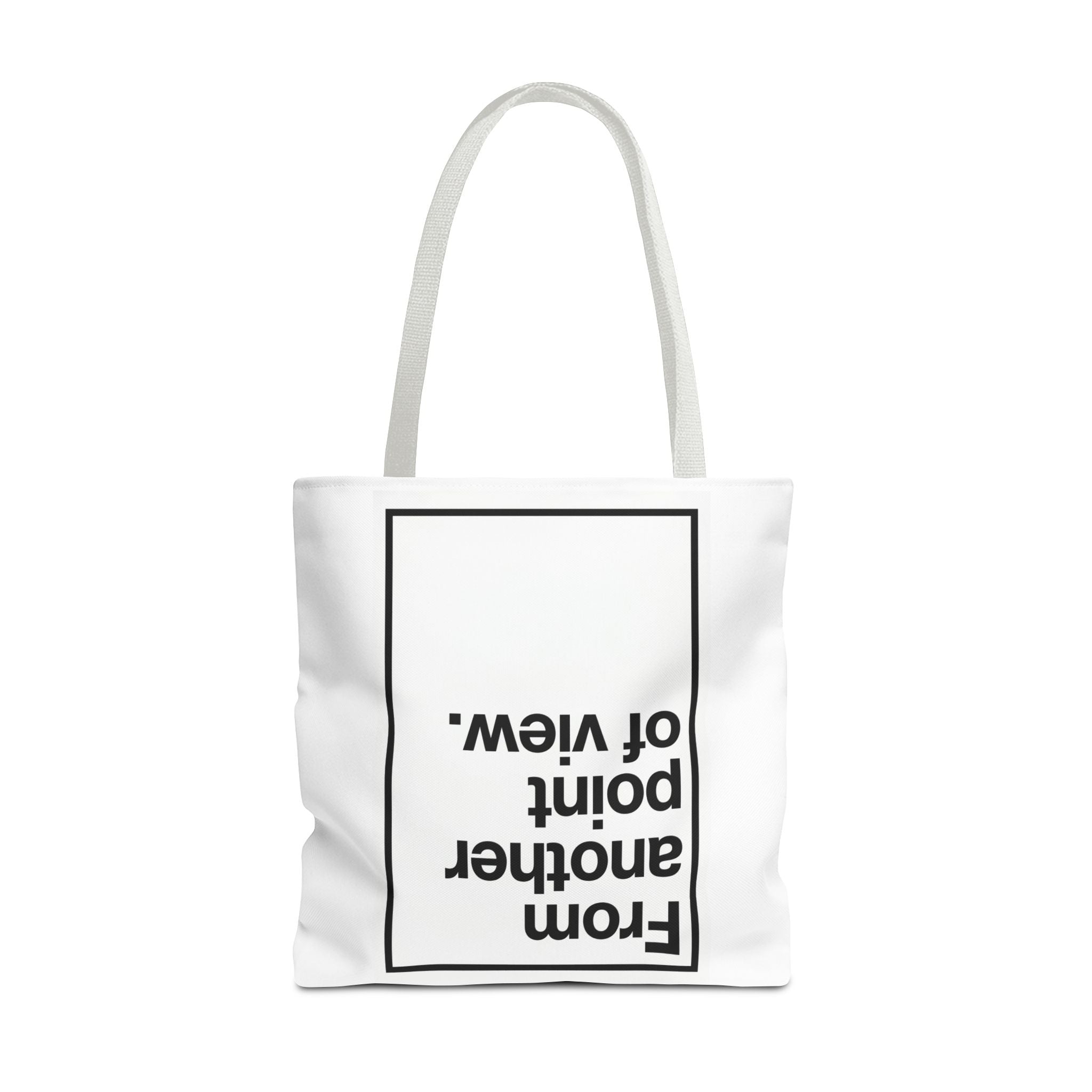 FROM ANOTHER POINT OF VIEW B_W - Tote Bag