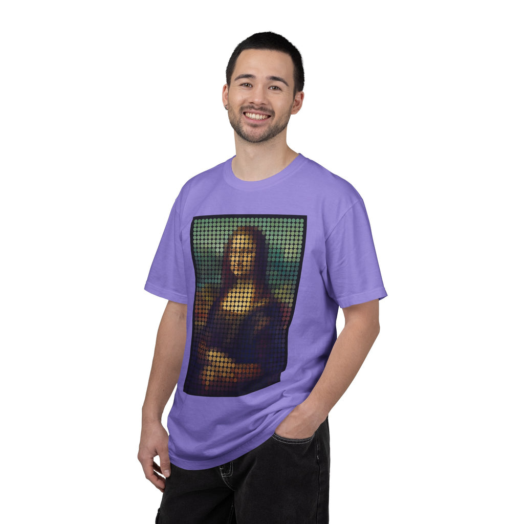 Mona Lisa Pixel Art — T-Shirt