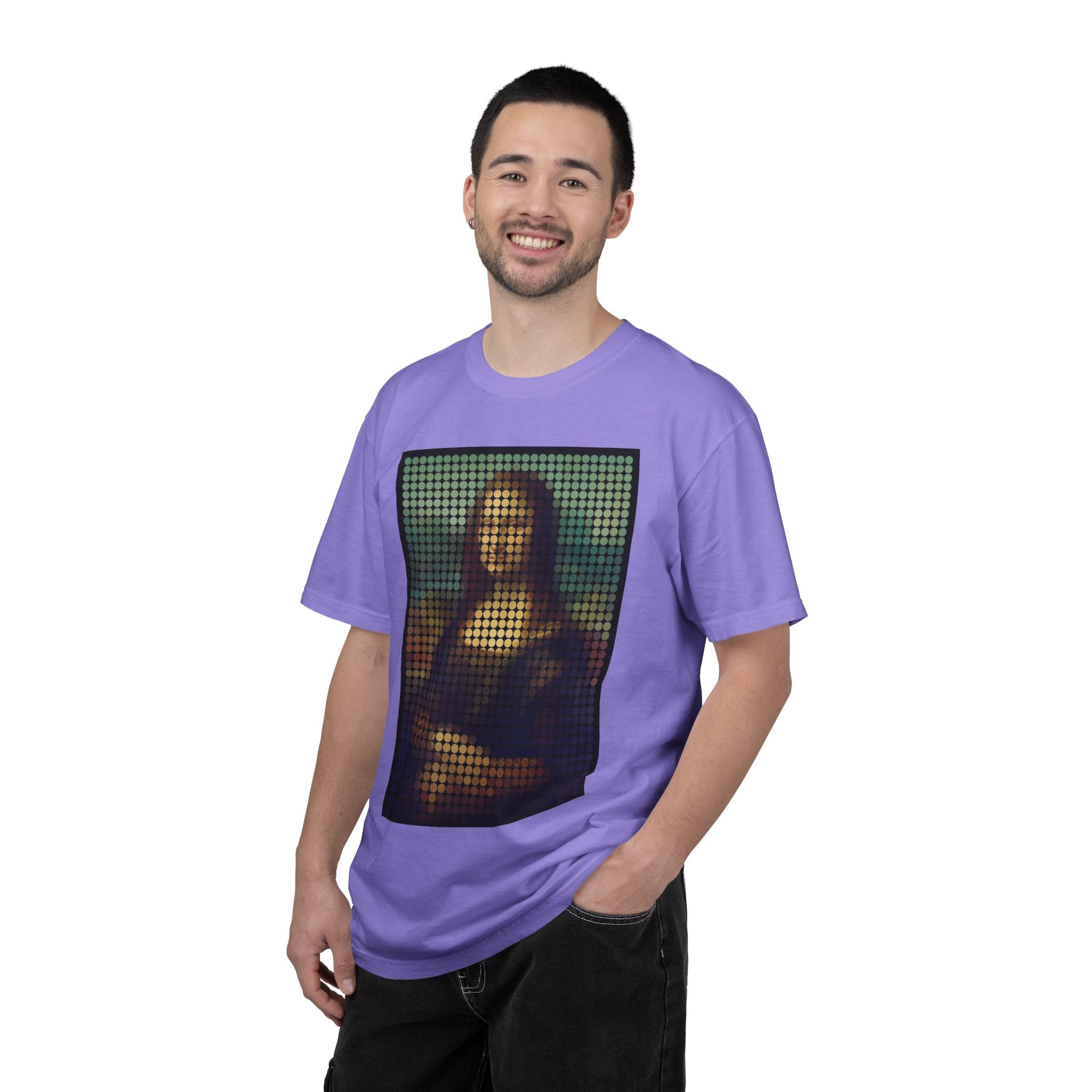 Mona Lisa Pixel Art — T-Shirt