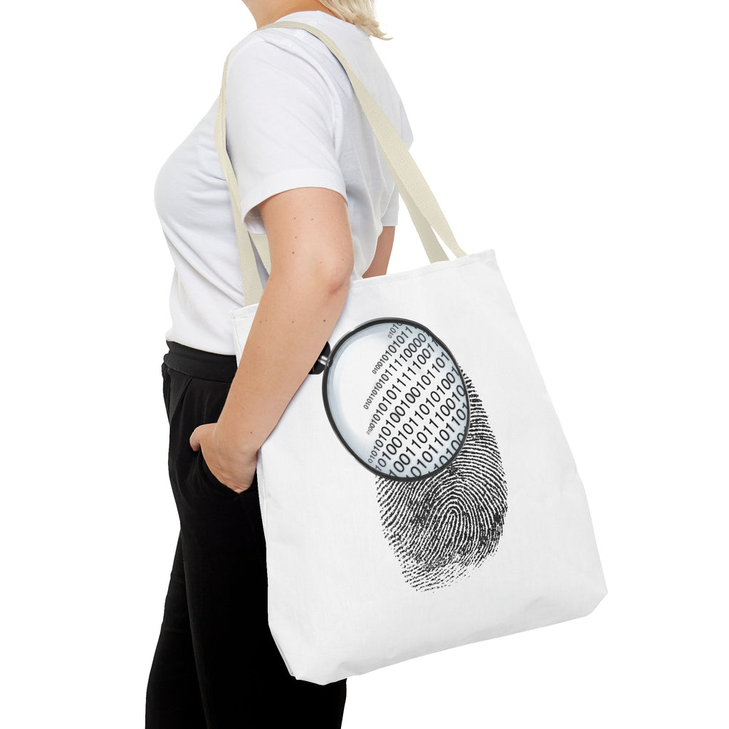 Detective Fingerprint — Tote Bag