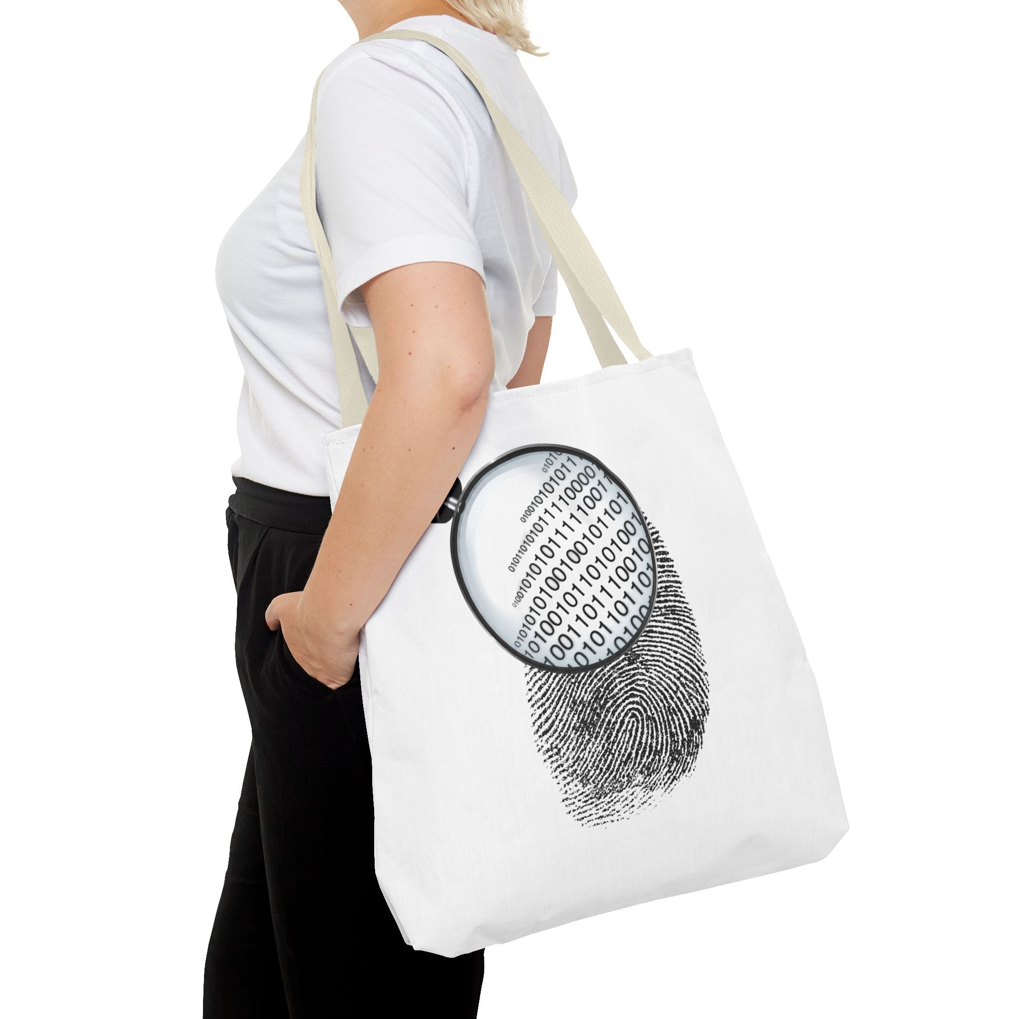Detective Fingerprint — Tote Bag
