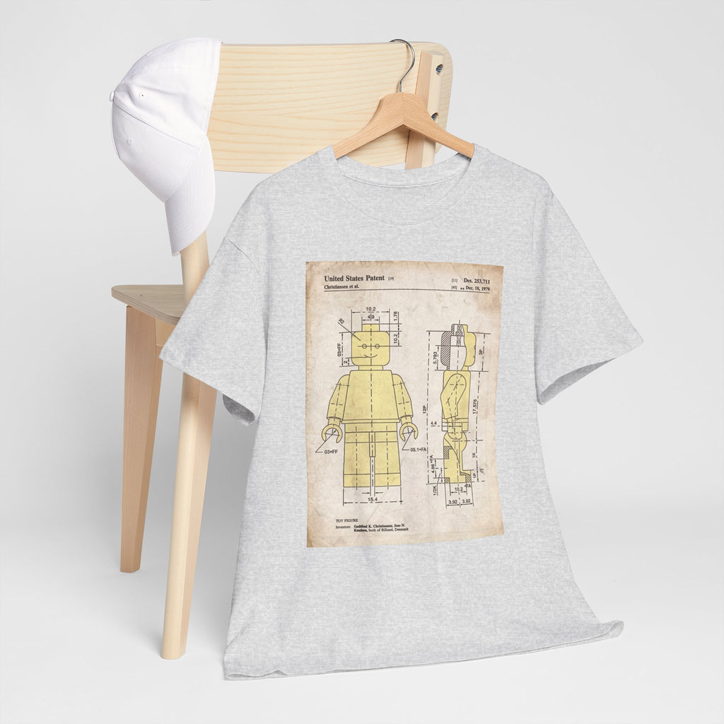 Lego Minifigure Patent — T‑Shirt