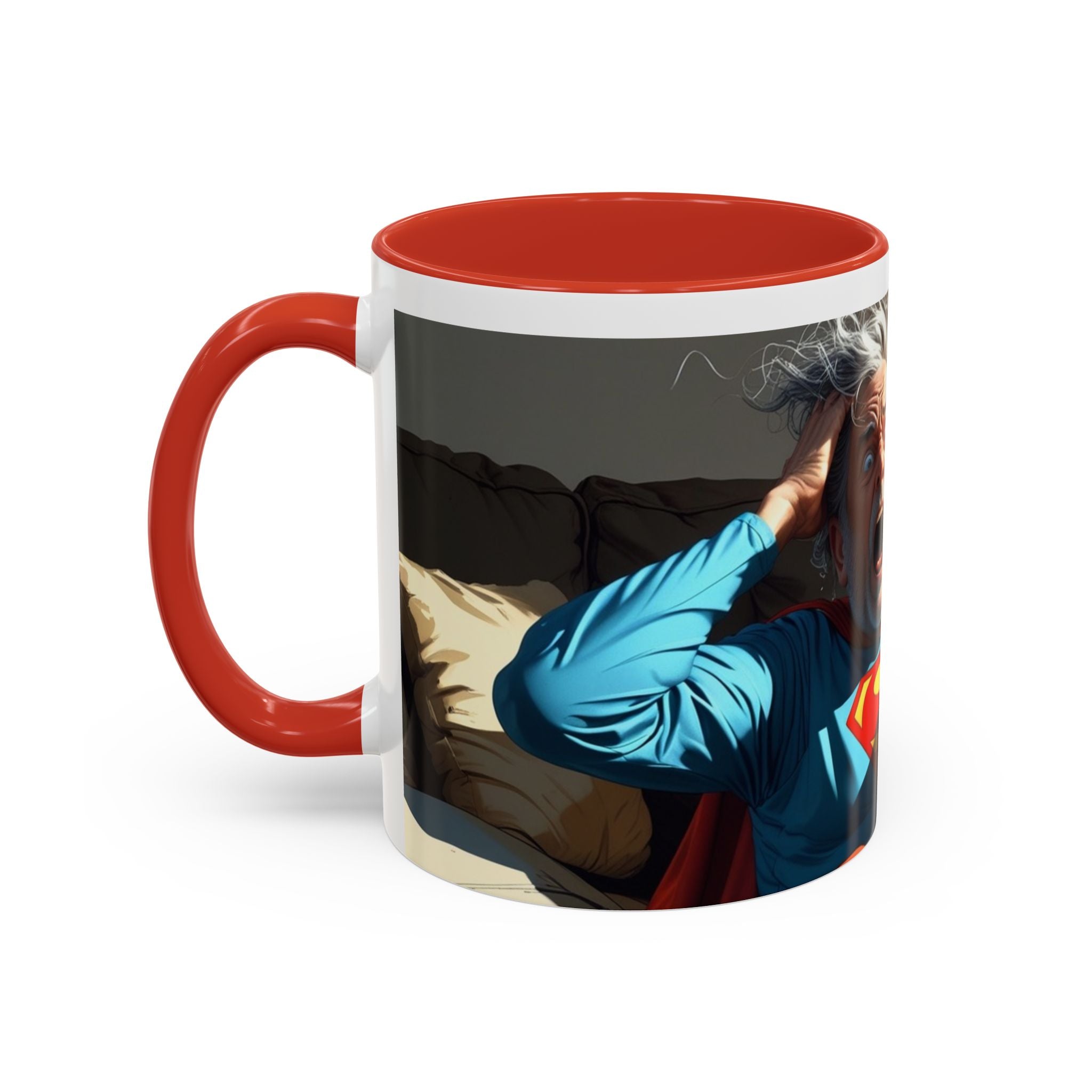 WHAT THE F — Coffe Mug