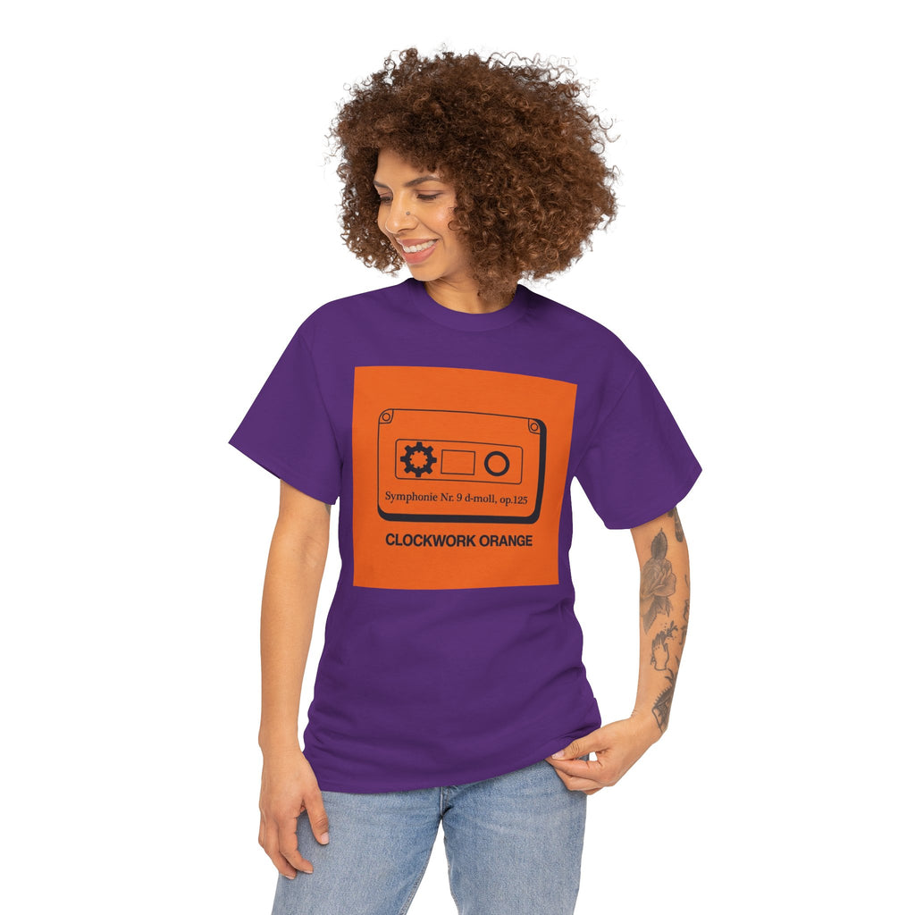 Clockwork Orange Cassette — T‑Shirt