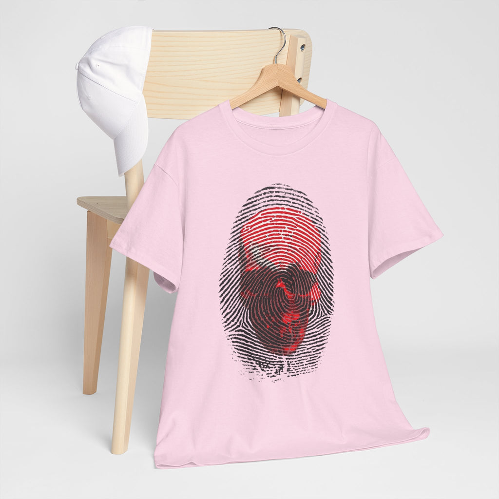 Skull Fingerprint — T-Shirt