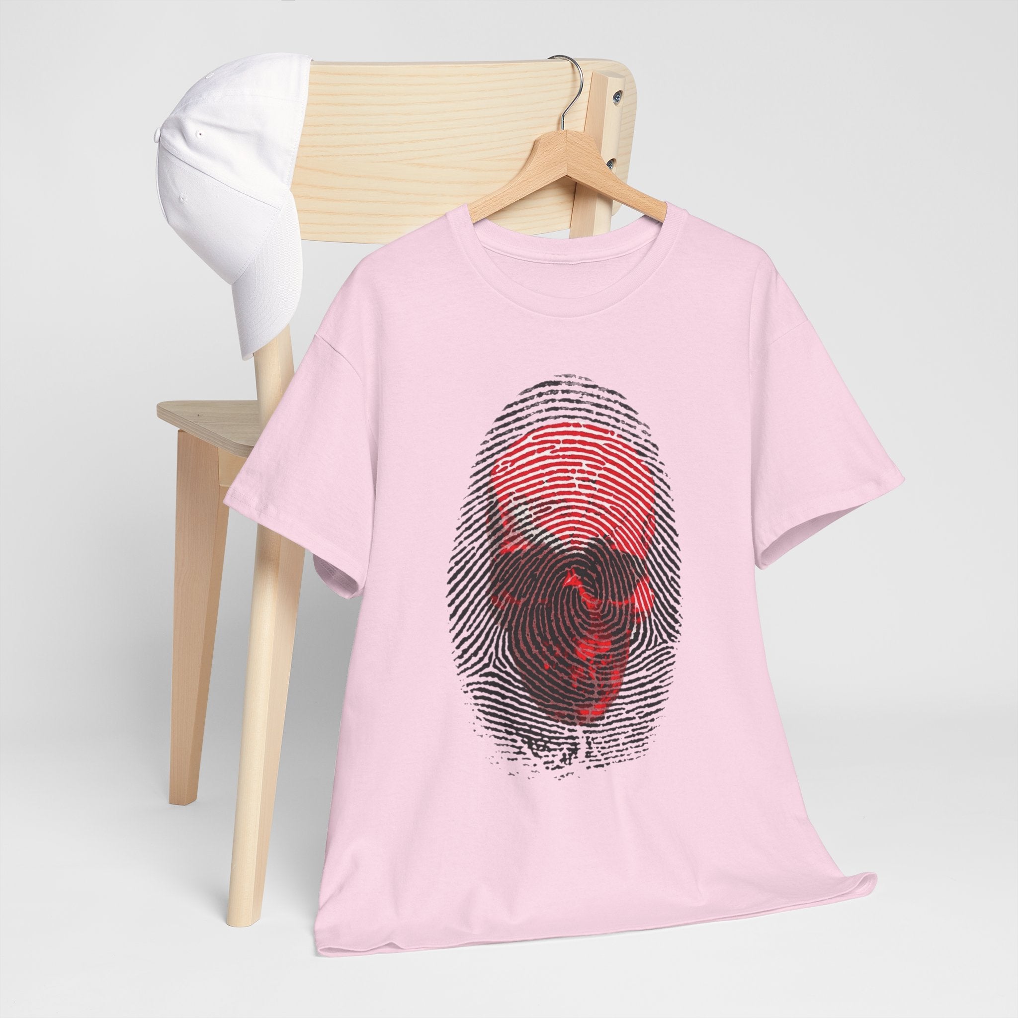 Skull Fingerprint — T-Shirt