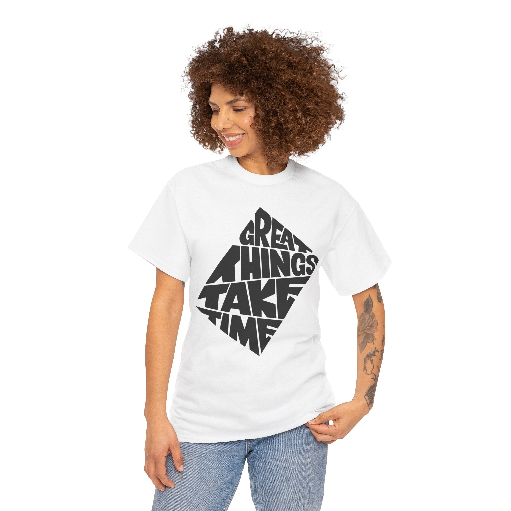 Great Things Take Time - Graphic Tee