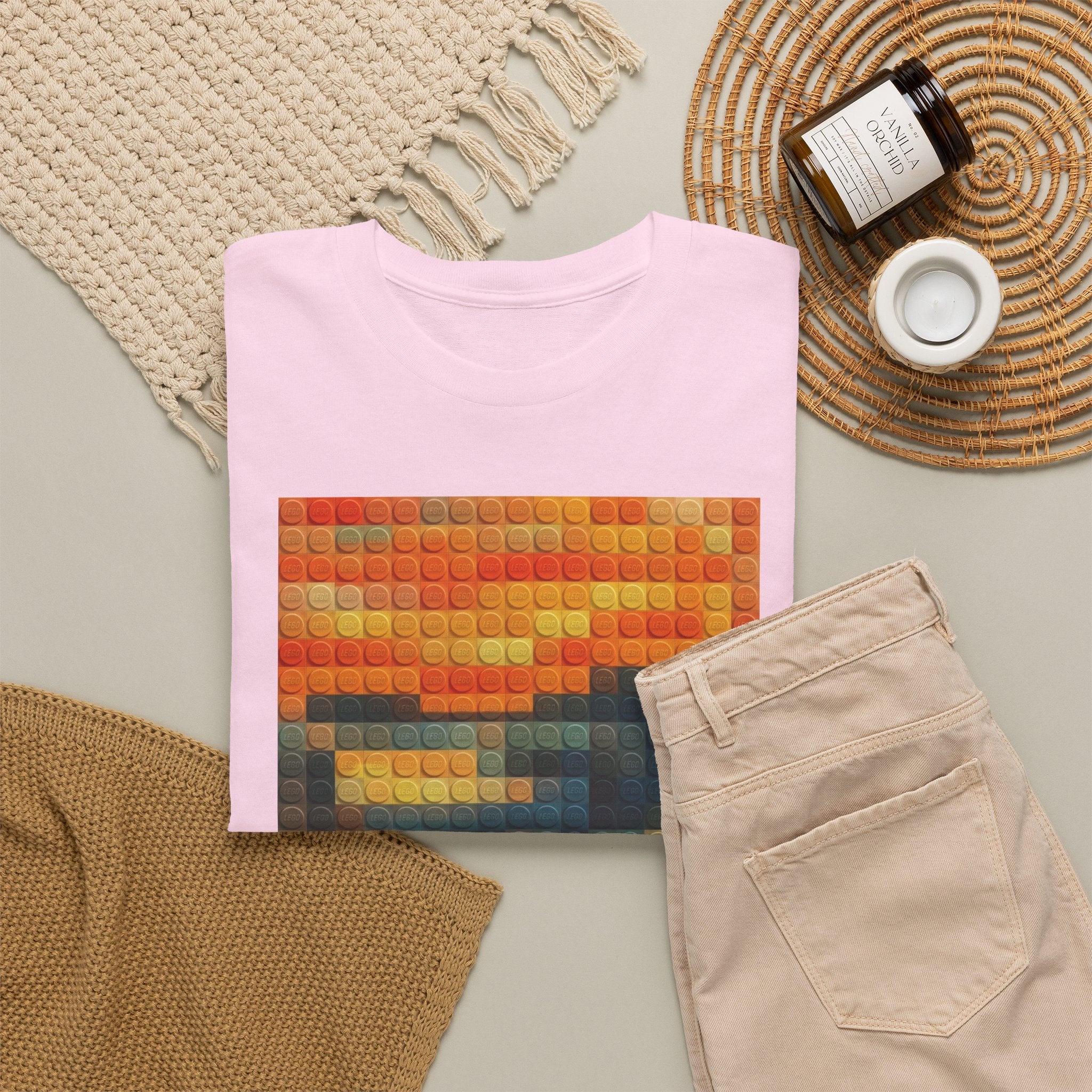 Pixelated Scream — T-Shirt