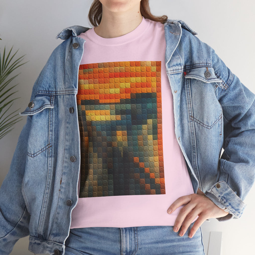 Pixelated Scream — T-Shirt
