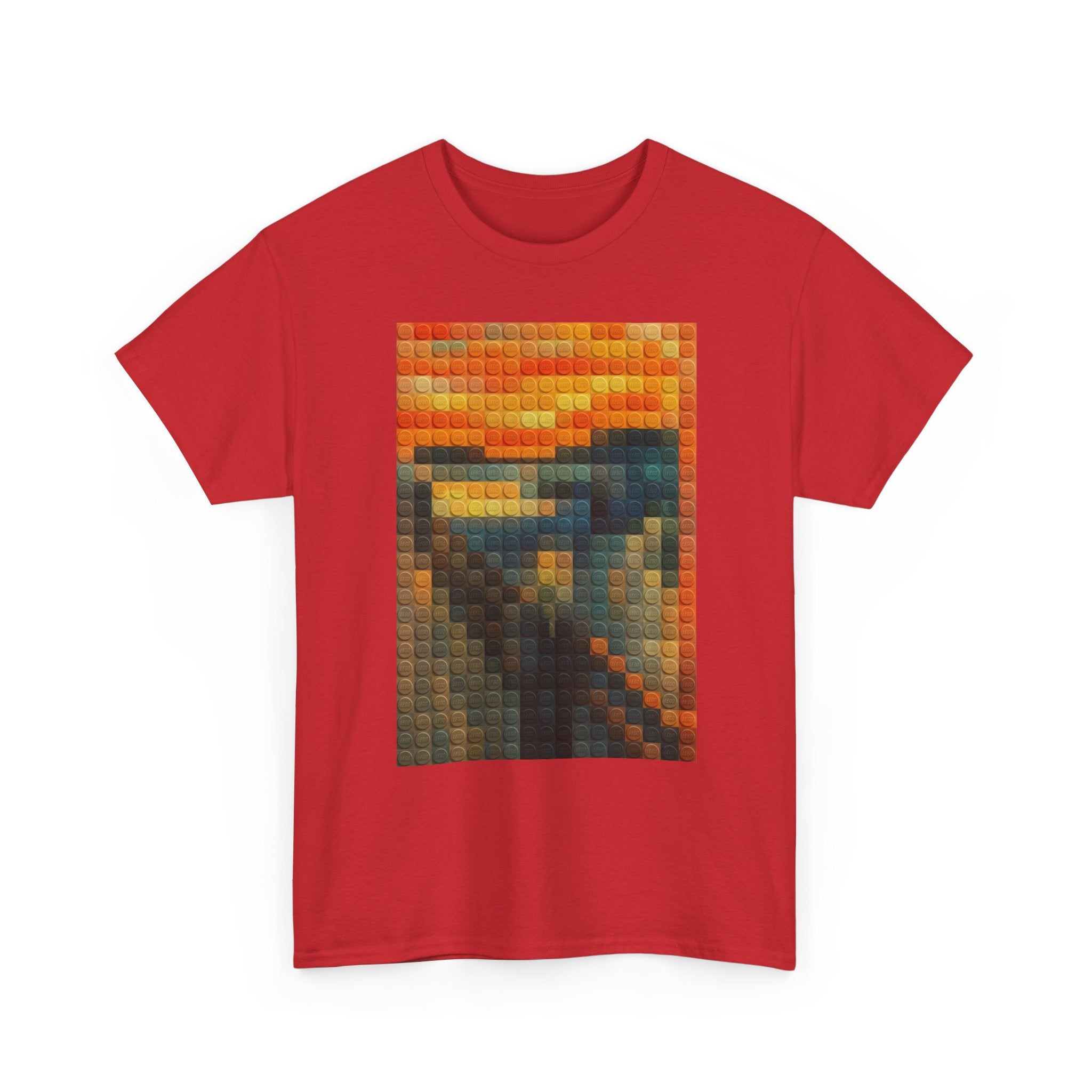 Pixelated Scream — T-Shirt