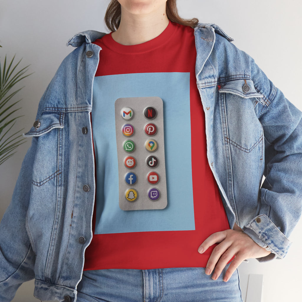 Social Media Pills — T-Shirt