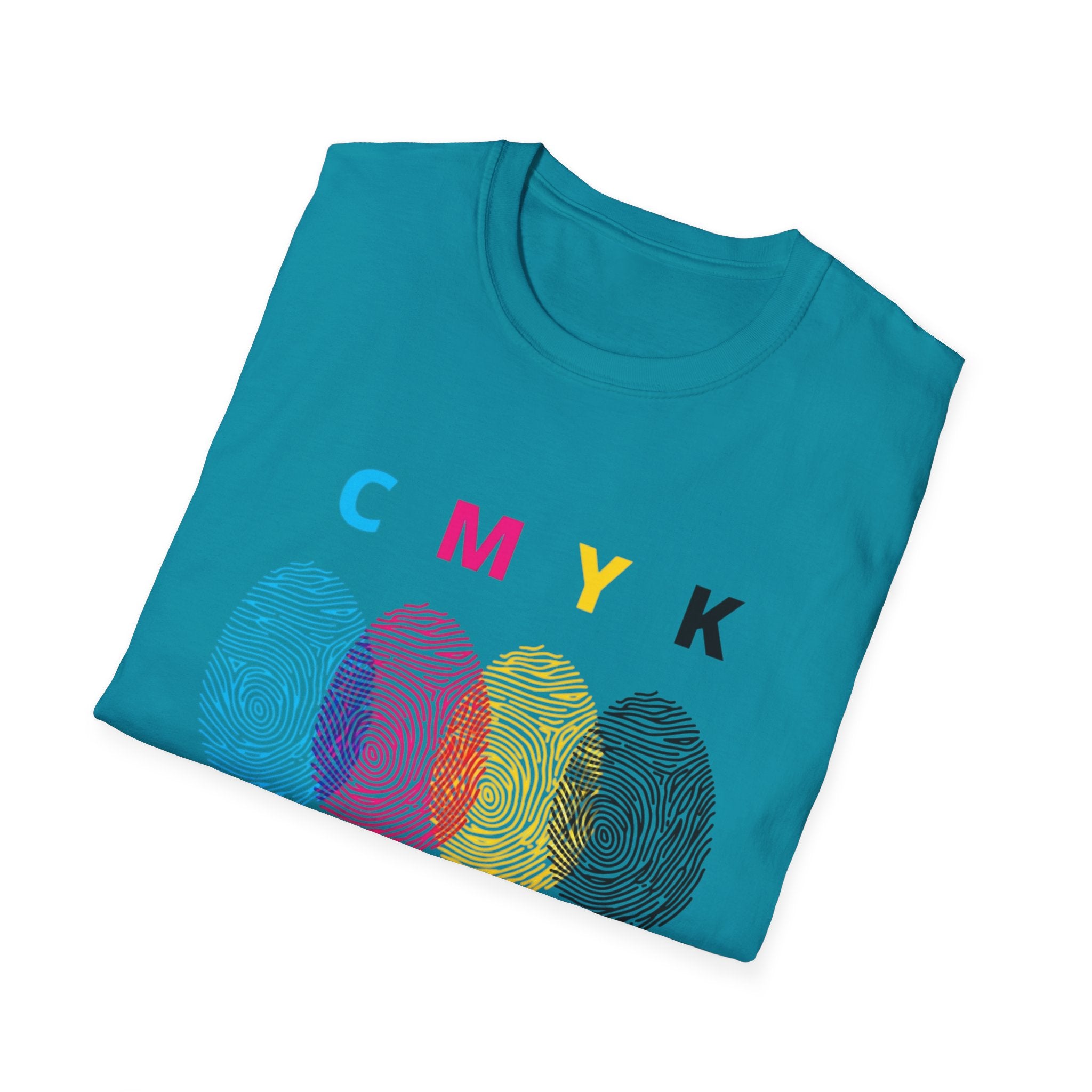 CMYK Fingerprint — T-Shirt