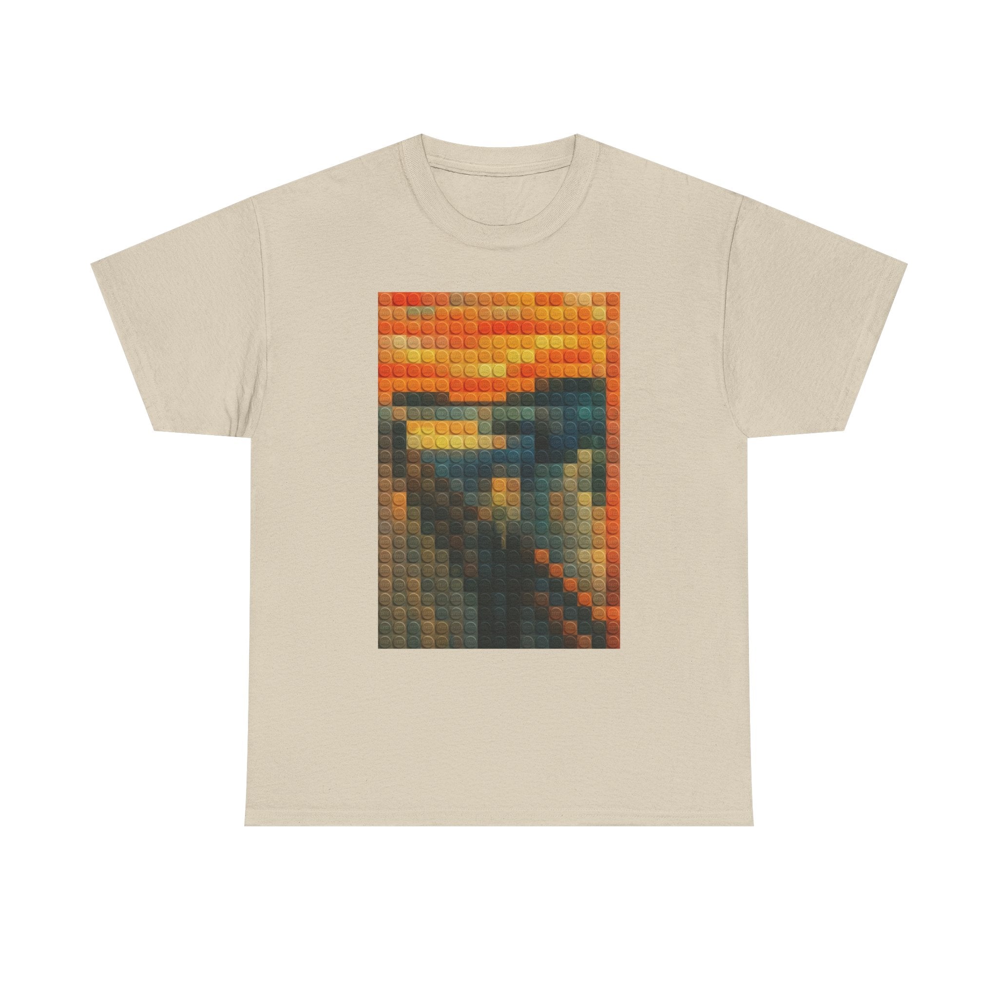 Pixelated Scream — T-Shirt