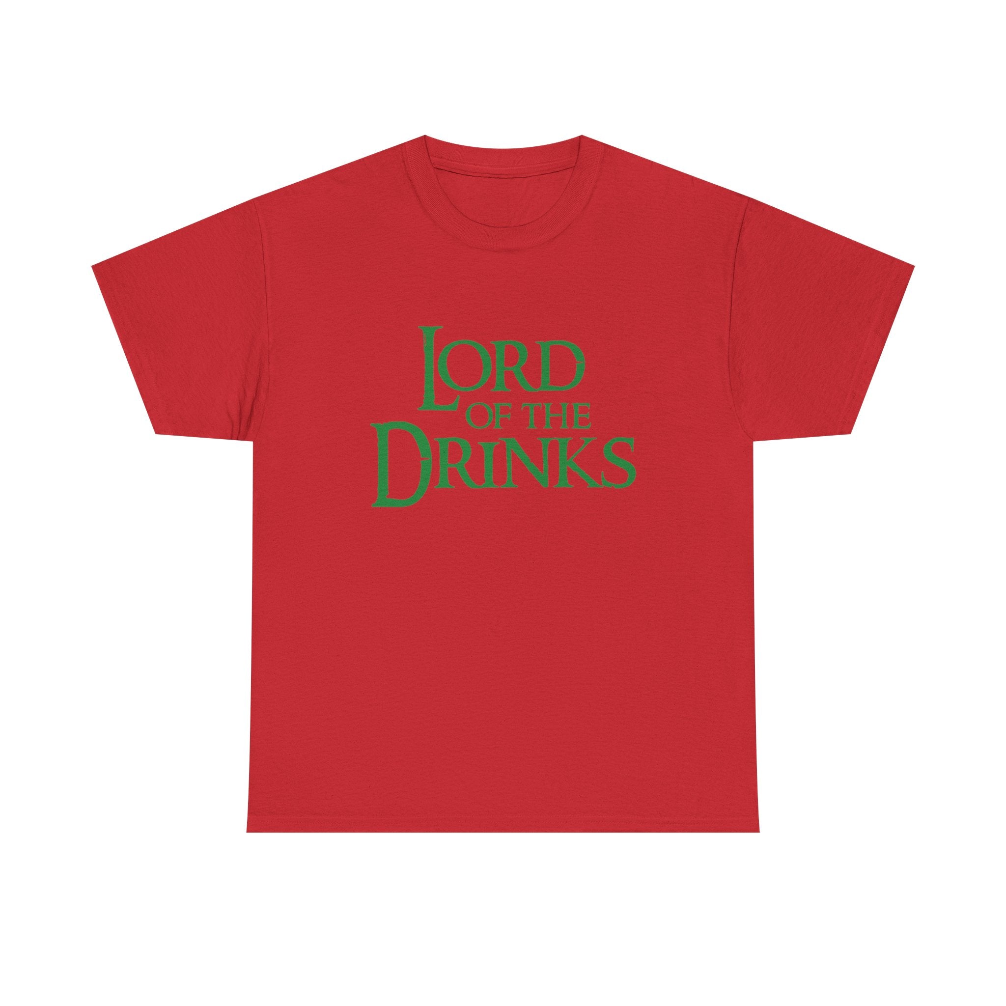 Lord of the Drinks - T-Shirt