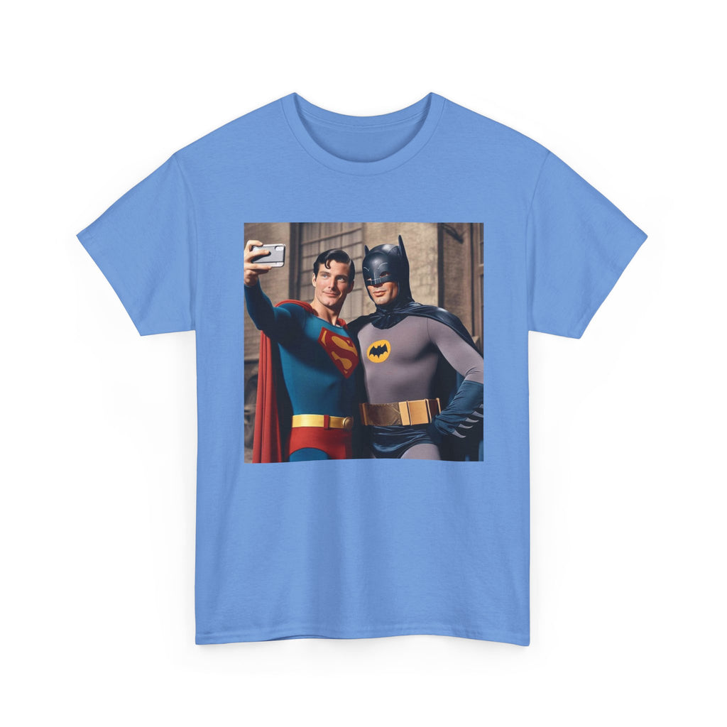 Retro Superhero Selfie - T shirt