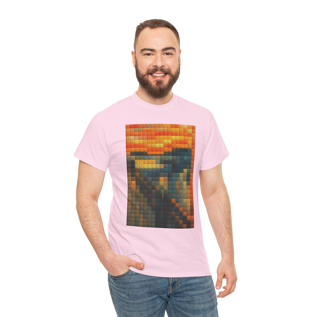 Pixelated Scream — T-Shirt