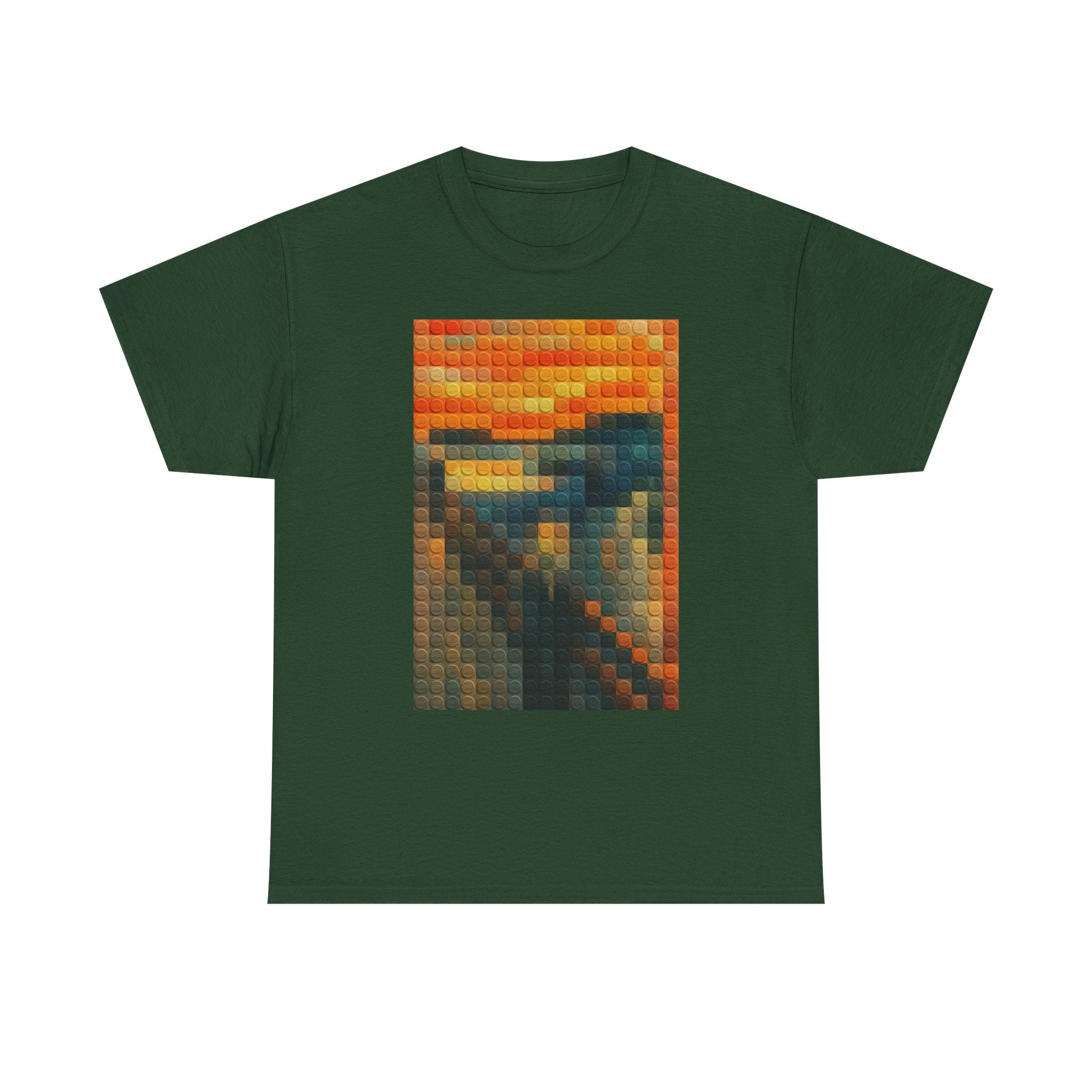 Pixelated Scream — T-Shirt