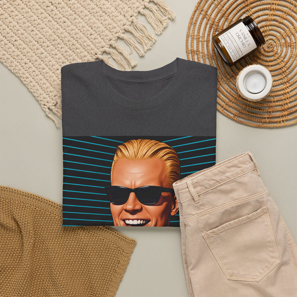 'MAX HEADROOM' — T shirt