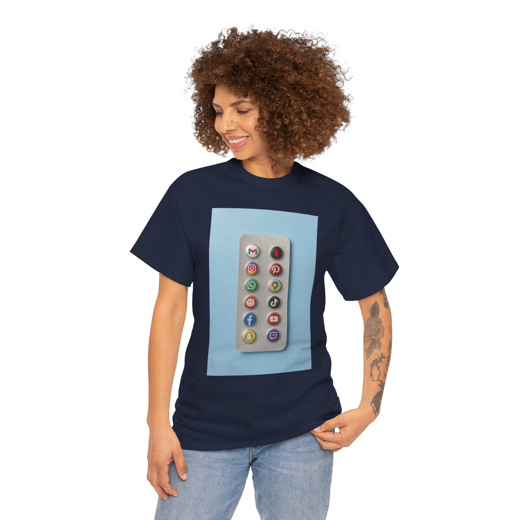 Social Media Pills — T-Shirt